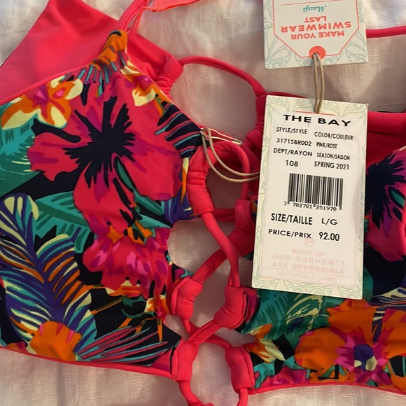 NWT Maaji reversible bikini Size L - Picture 8 of 9